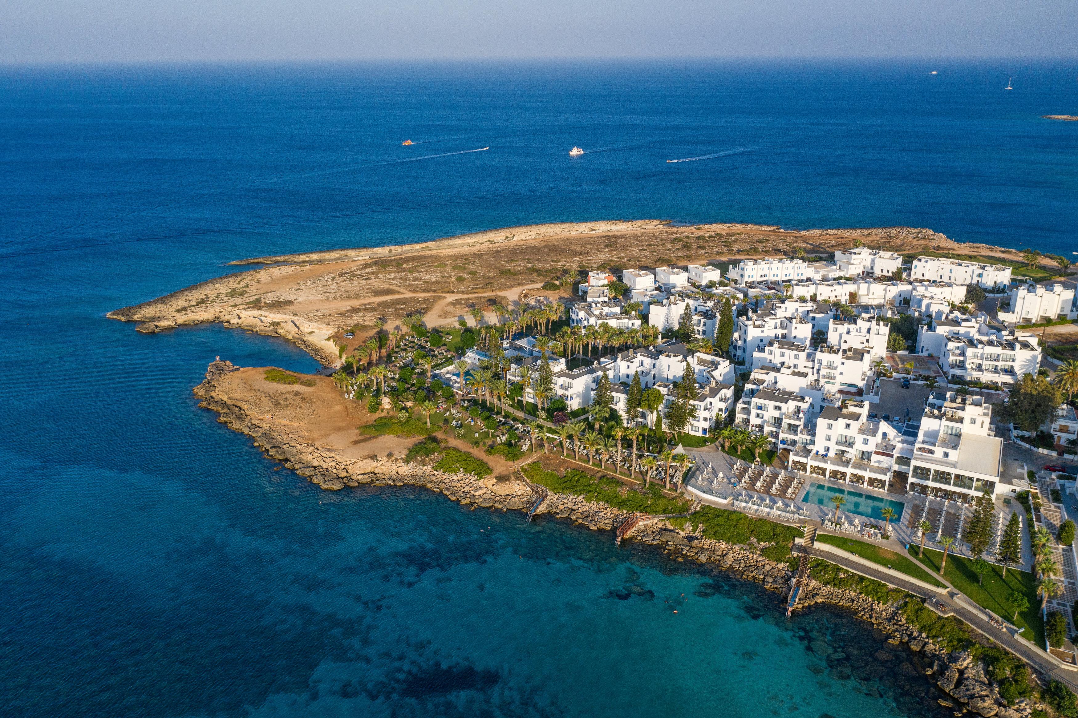Nausicaa Beach Protaras Ngoại thất bức ảnh