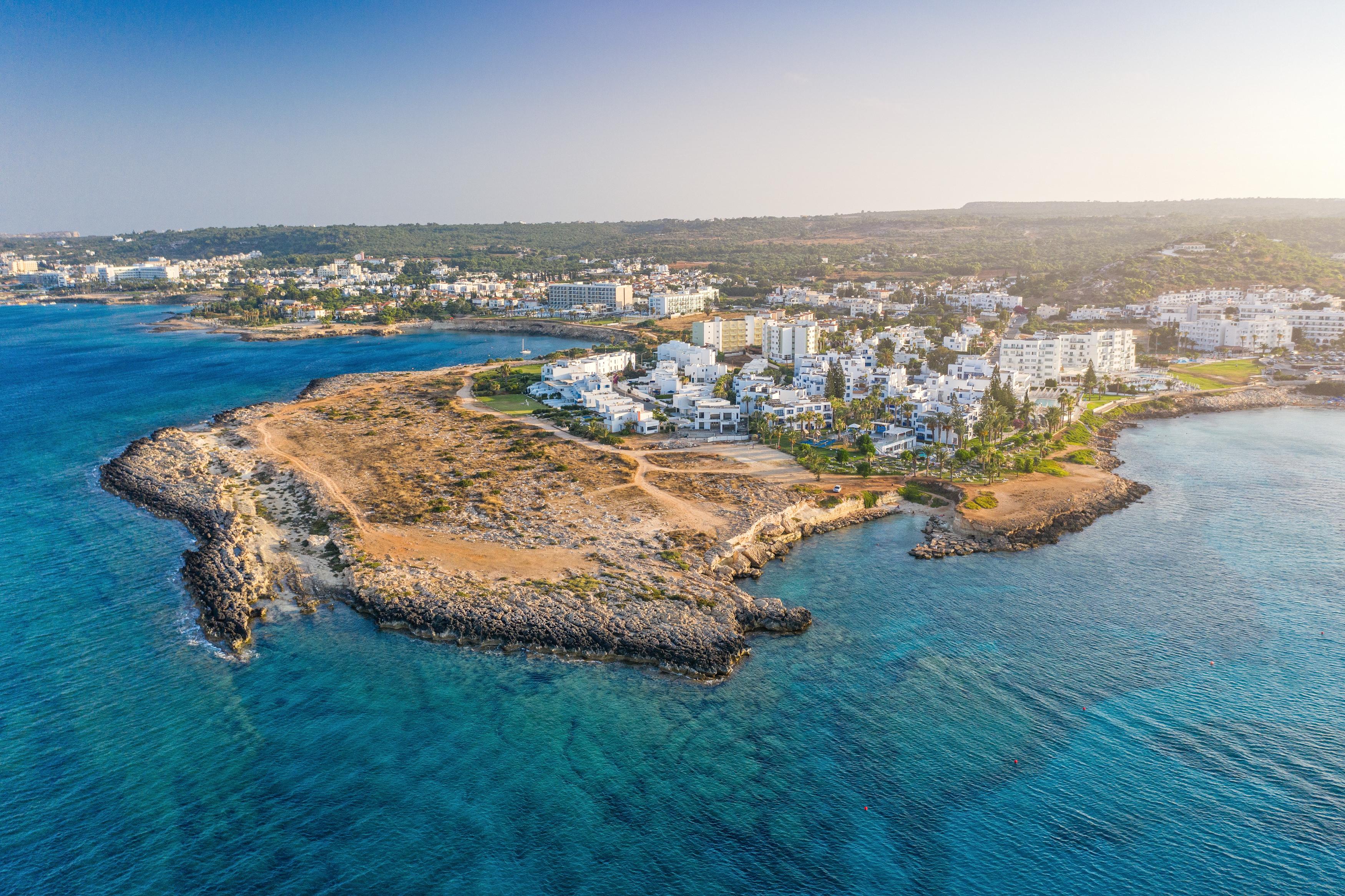 Nausicaa Beach Protaras Ngoại thất bức ảnh