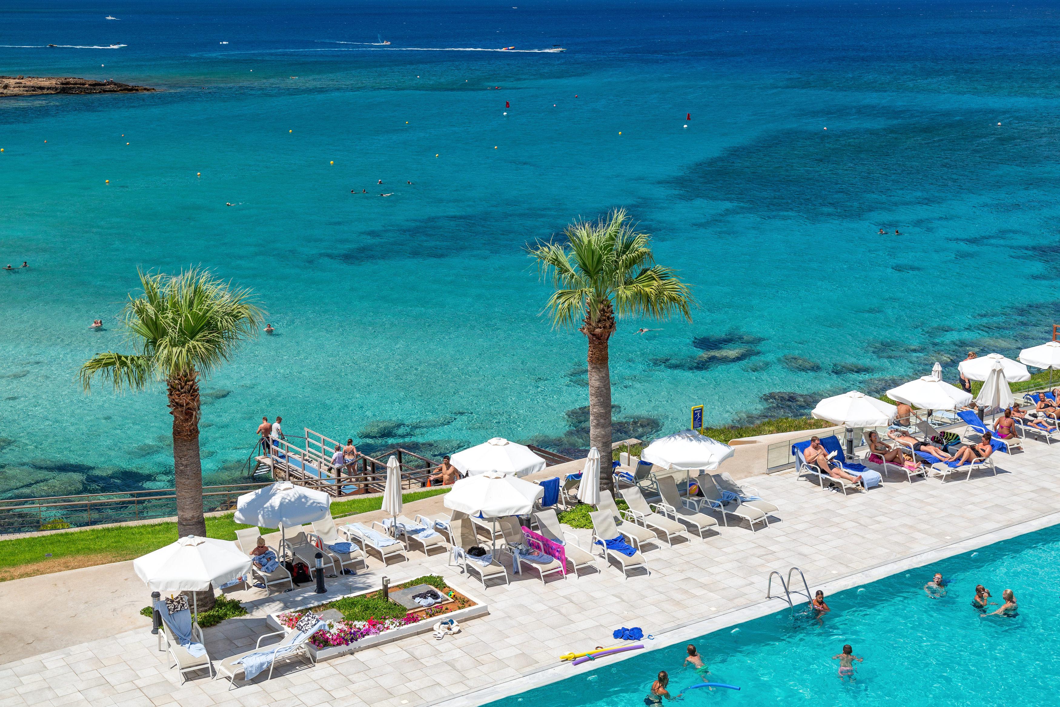 Nausicaa Beach Protaras Ngoại thất bức ảnh