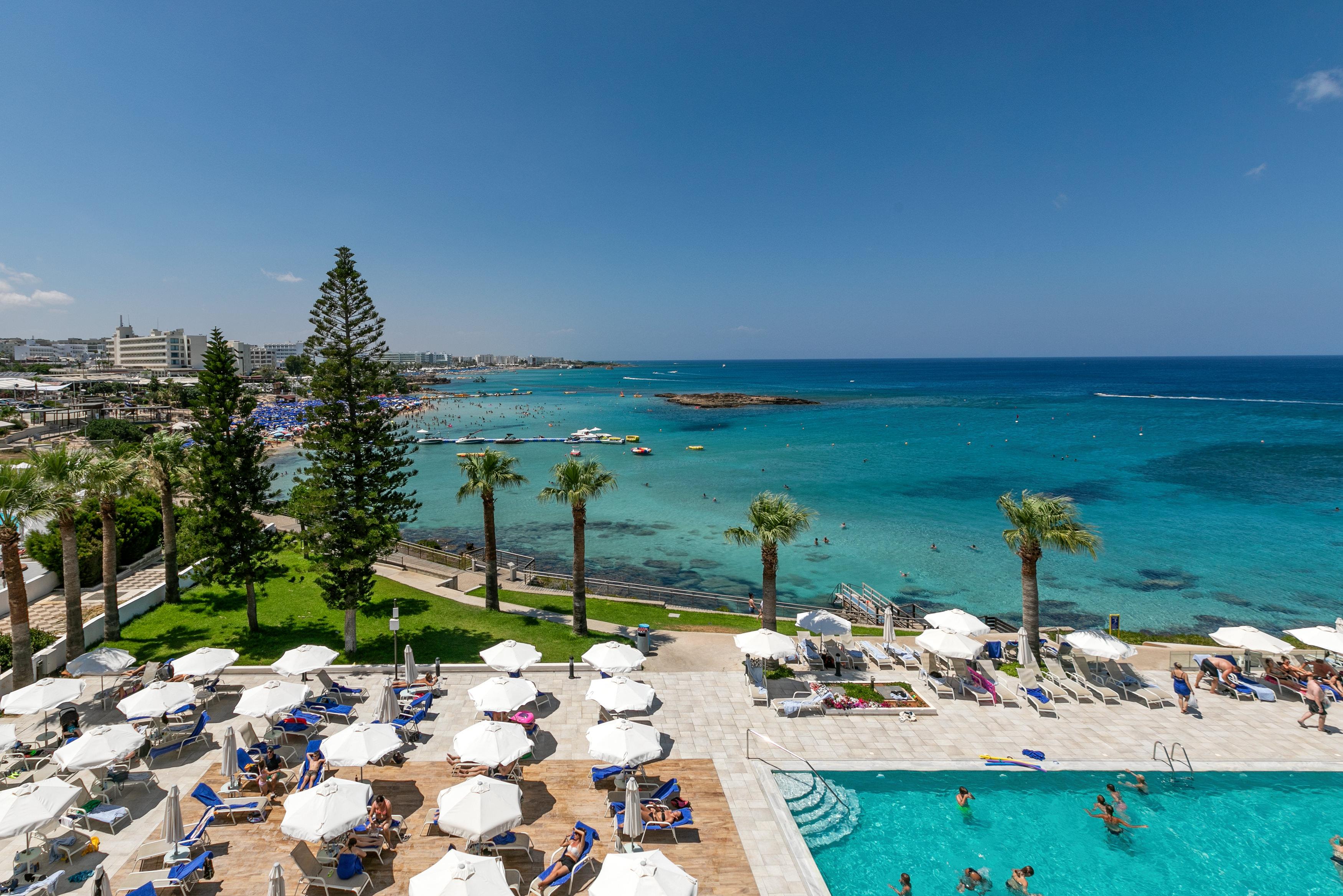 Nausicaa Beach Protaras Ngoại thất bức ảnh