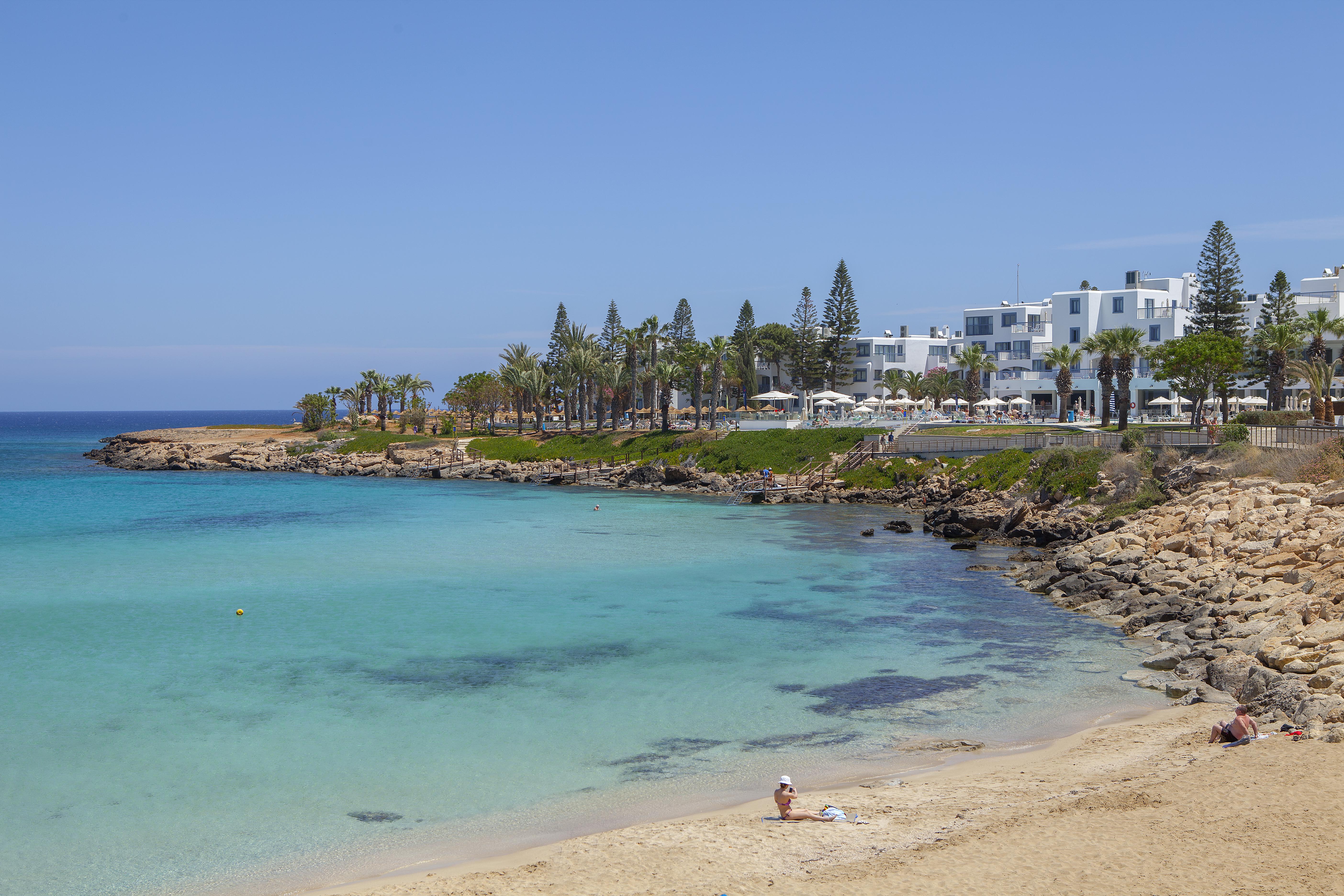 Nausicaa Beach Protaras Ngoại thất bức ảnh